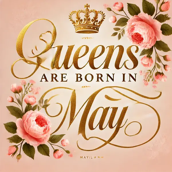 Queens Are Born In May Quotes For Moms