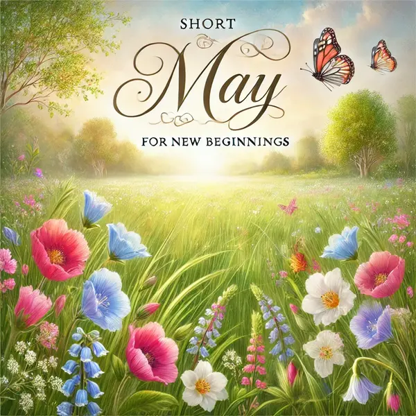 Short May Quotes for New Beginnings