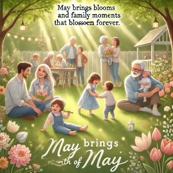 Heartwarming Short May Quotes for Family