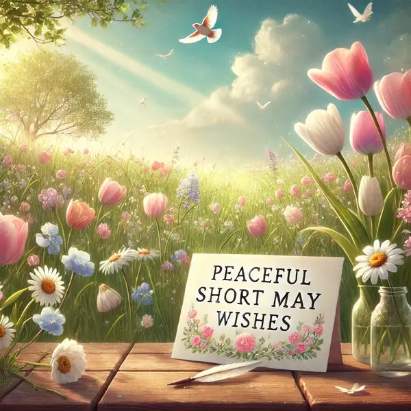 Peaceful Short May Wishes
