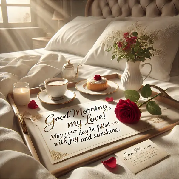 Good Morning Quotes for Wife to Start Her Day with a Smile