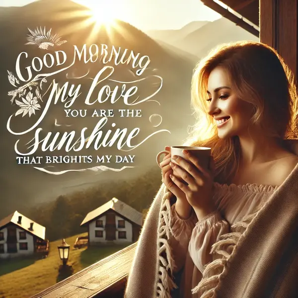 Inspirational Good Morning Quotes for Wife