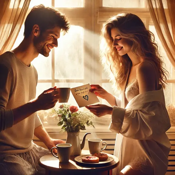 Loving Morning Messages for Spouse