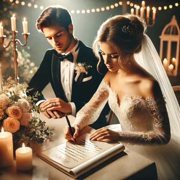 Tips for Writing Your Own Wedding Wishes