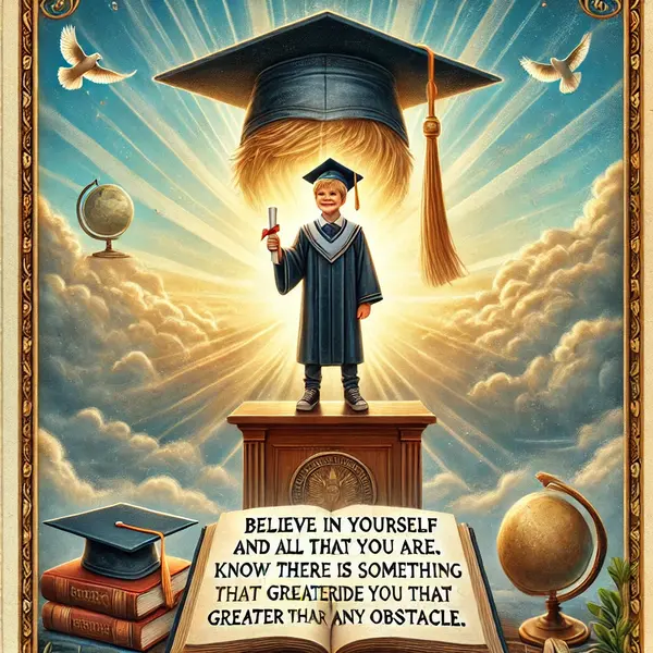 Inspirational Graduation Quotes for Grandson