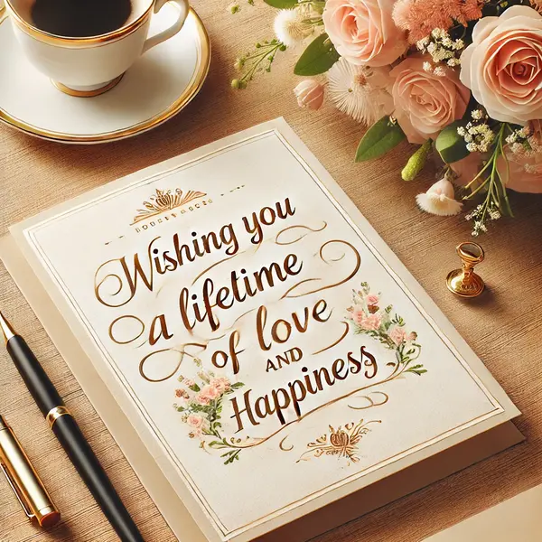 Warm Marriage Wishes for Colleague