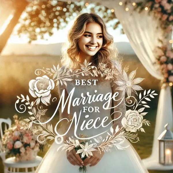 Best Marriage Quotes for Niece