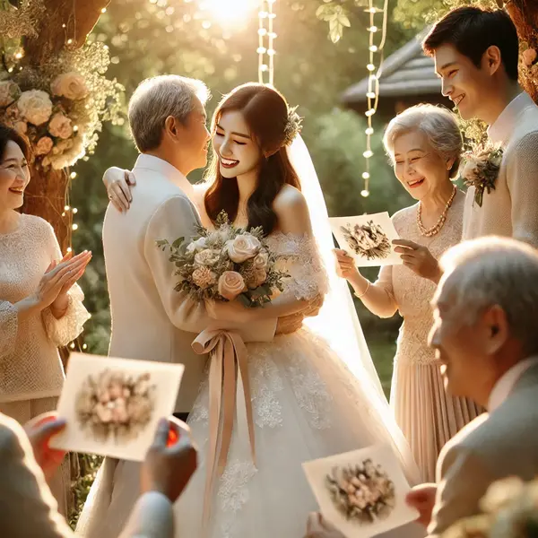 Heartfelt Marriage Wishes for Niece