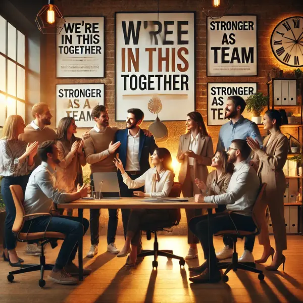Encouraging Words to Staff During Difficult Times: For Team Spirit