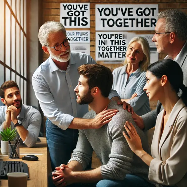 Supportive Words for Staff During Challenging Moments