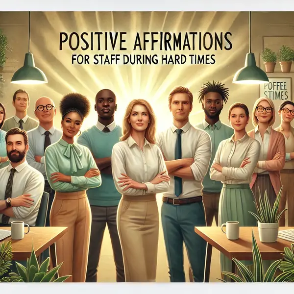Positive Affirmations for Staff During Hard Times