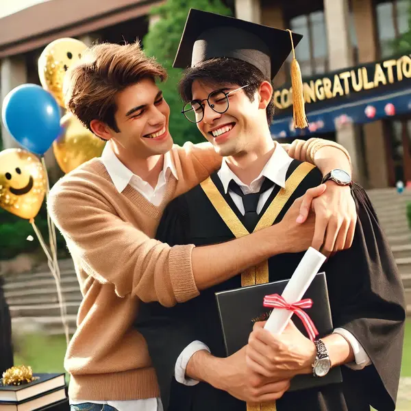 Graduation Congratulations for Brother from Brother