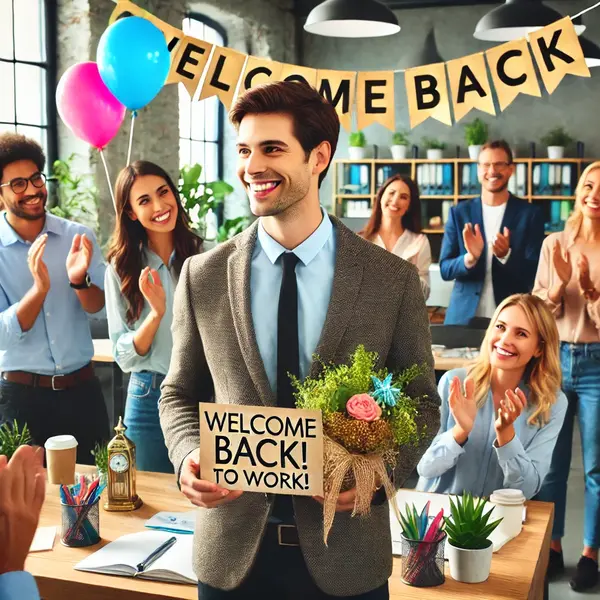 Welcome Back to Work Wishes After Illness
