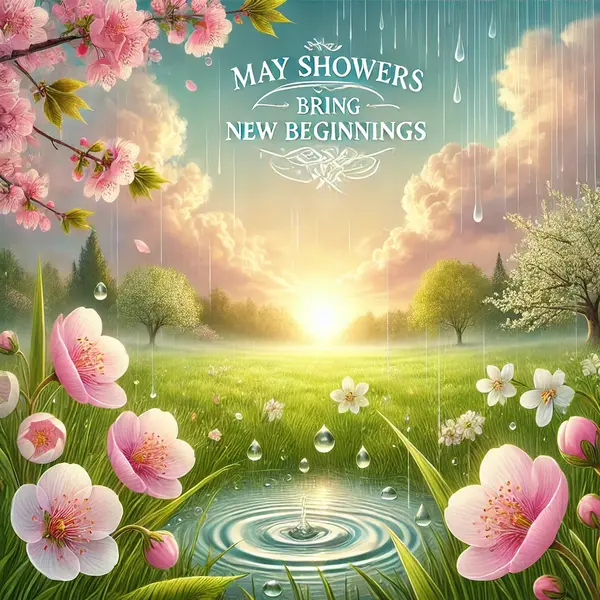 May Showers Quotes for New Beginnings