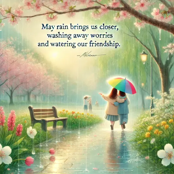 May Rain Quotes for Friendship