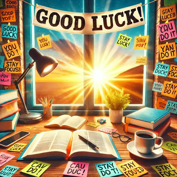 Good Luck Wishes for Competitive Exams