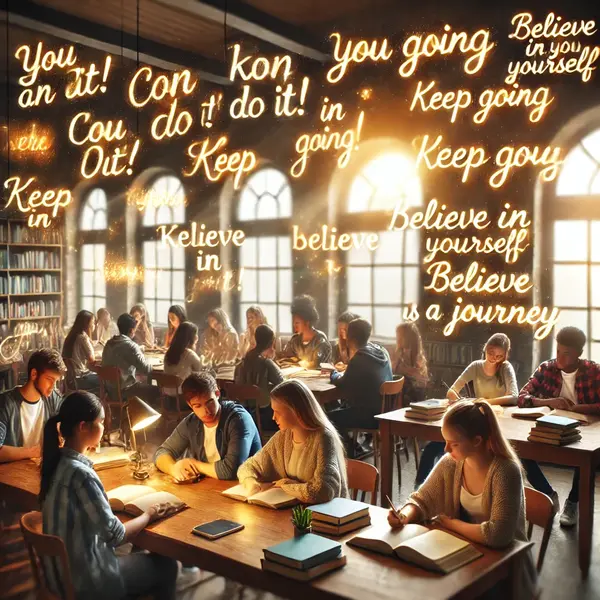 Words of Support for Academic Success