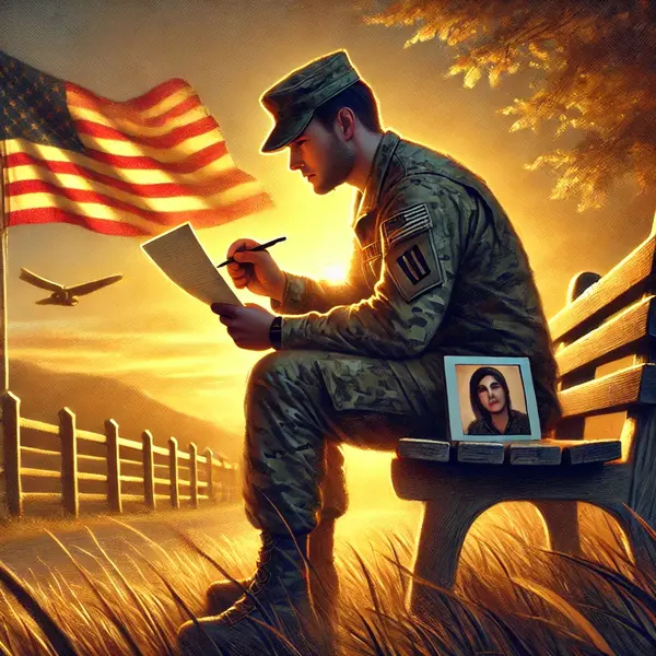 Loving Words for Army Wife Far Away