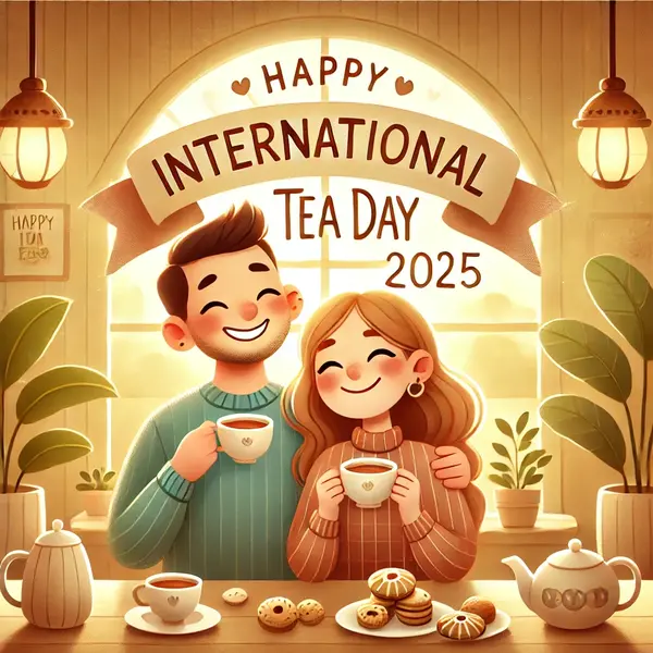 Happy International Tea Day Quotes 2025 for Friends