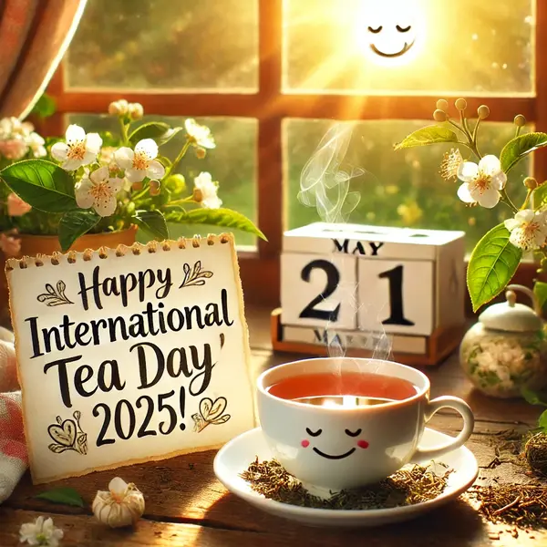 Top Happy International Tea Day Quotes 2025 for Morning Inspiration