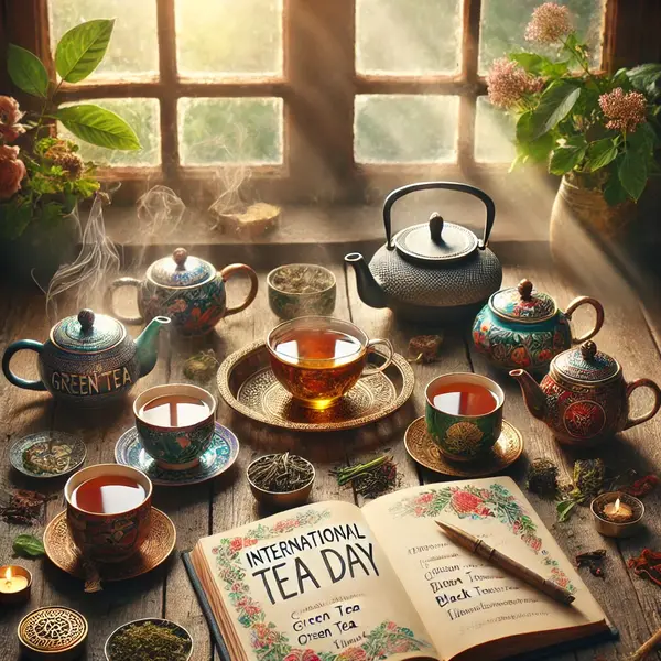 Inspirational International Tea Day Messages