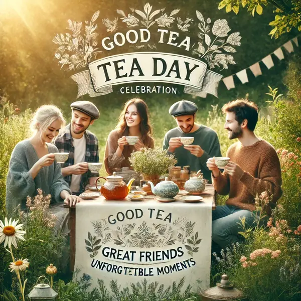 Inspirational Quotes for Tea Day Celebration with Friends