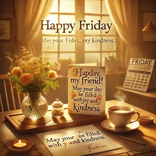 Heartwarming Morning Quotes on Friday for Friends