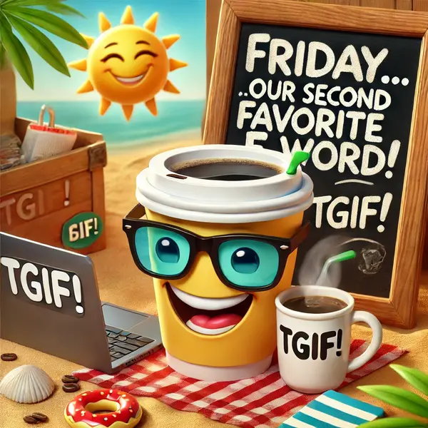 Funny Good Morning Friday Quotes