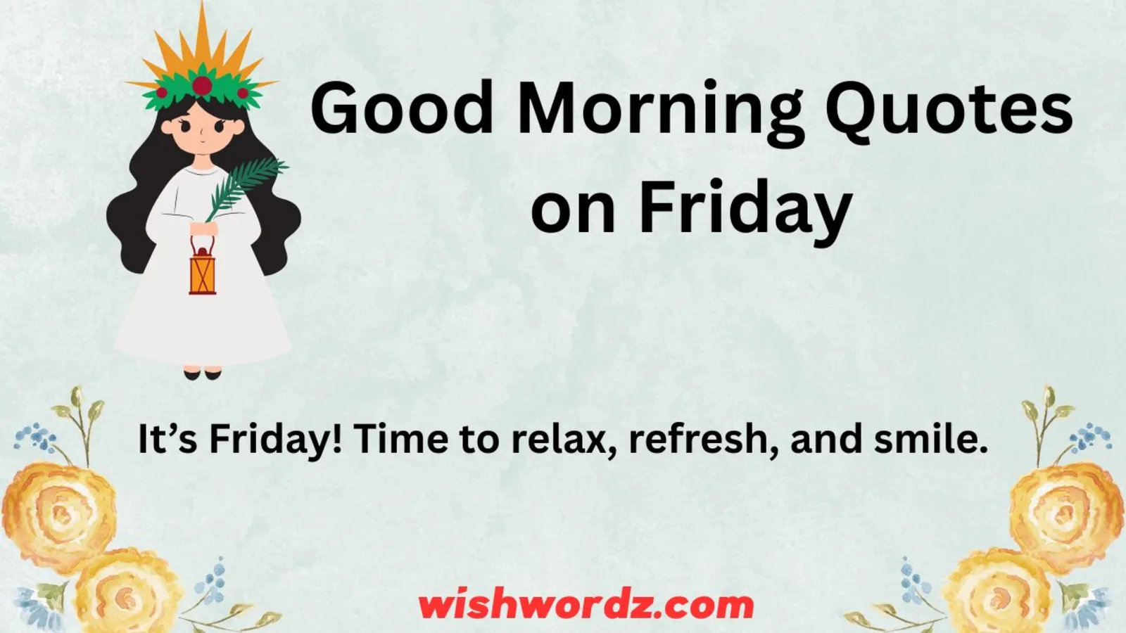 Good Morning Quotes on Friday