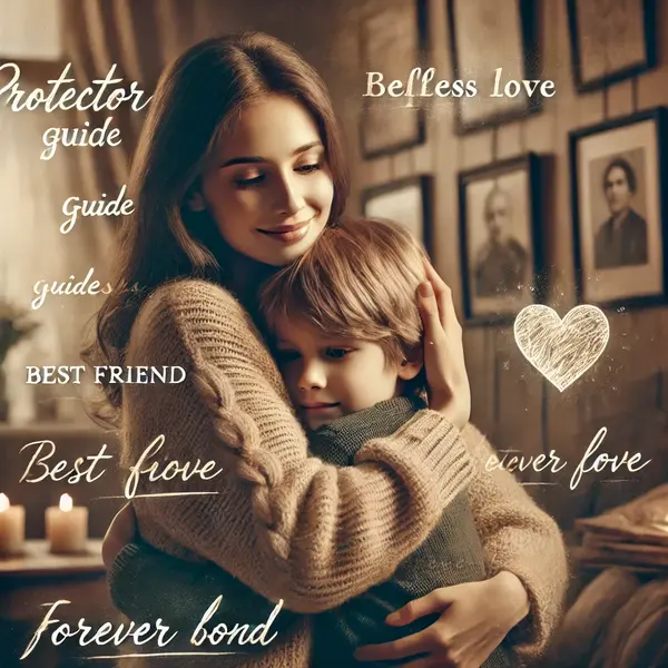 Emotional words for elder sister