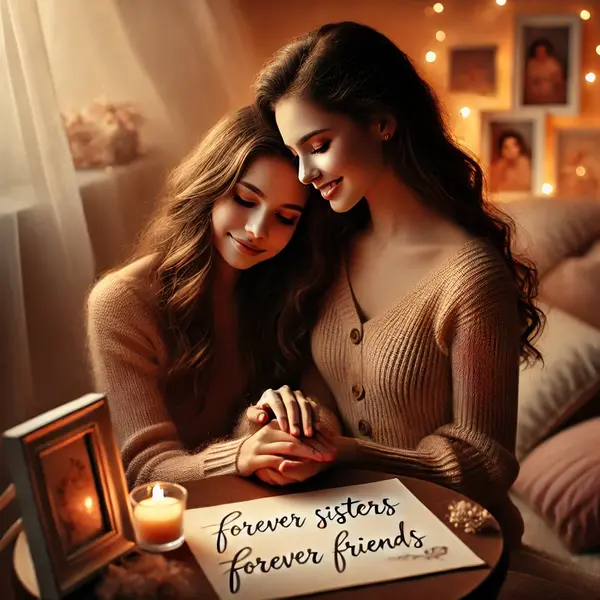 Deep bonding messages for a sister