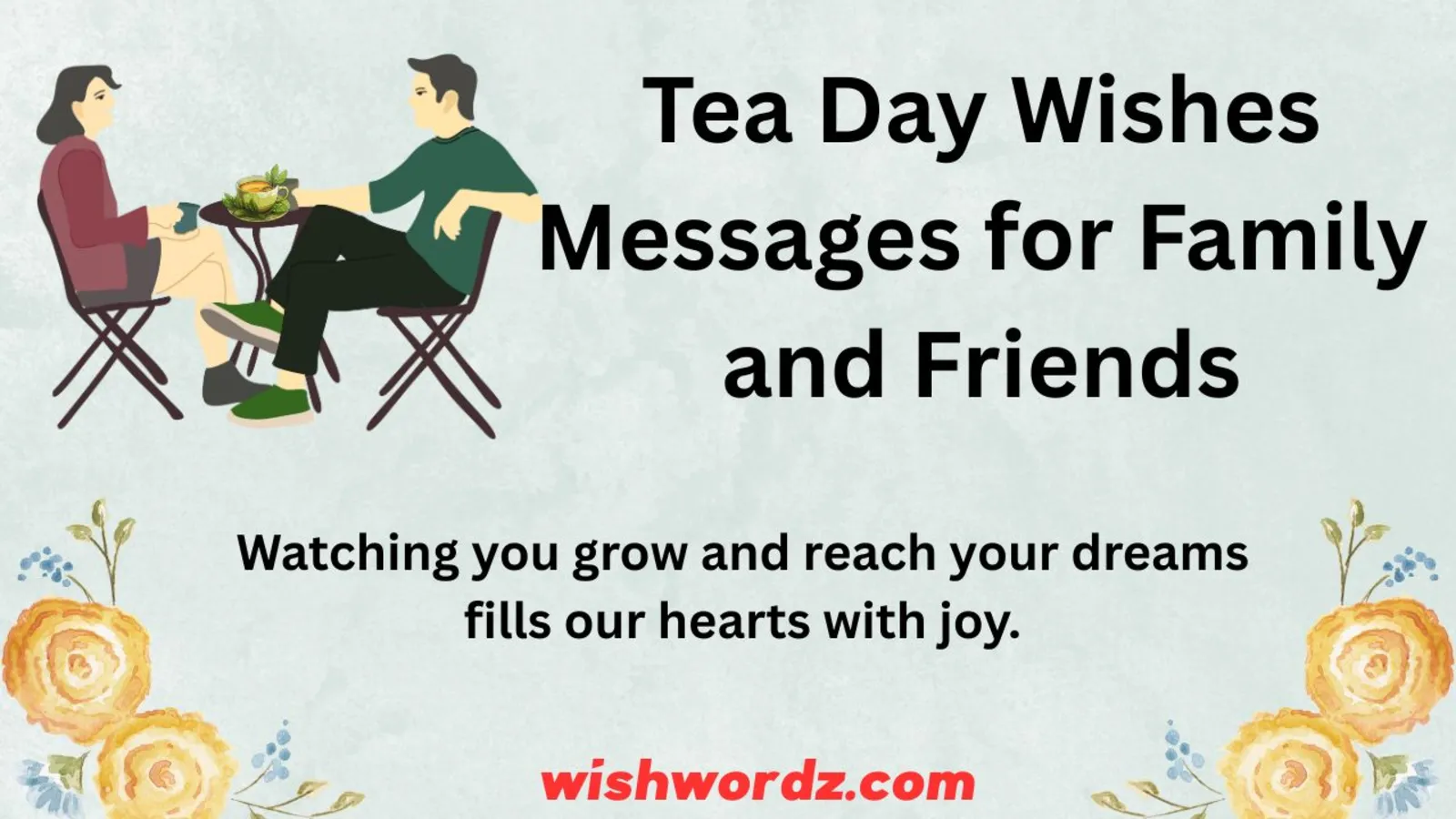 Tea Day Wishes Messages for Family and Friends