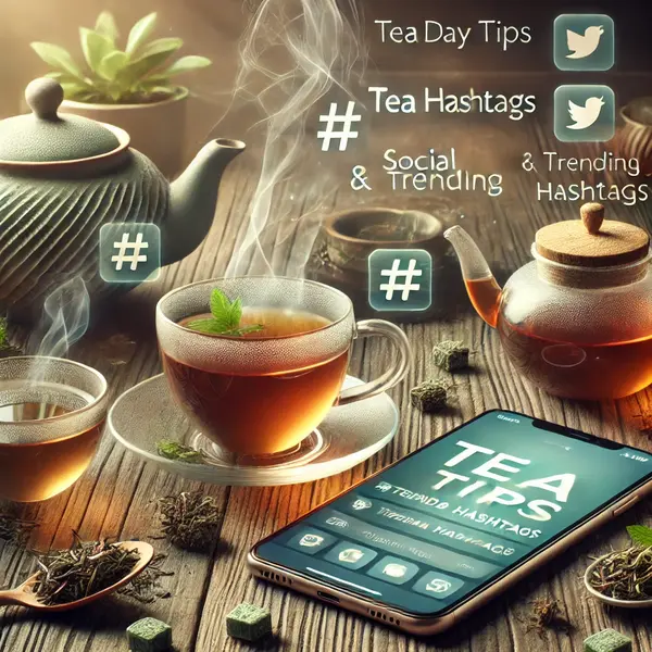 Trending Tea Hashtags and Social Media Tips for Tea Day