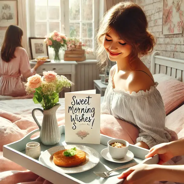 Sweet Morning Wishes For Sister