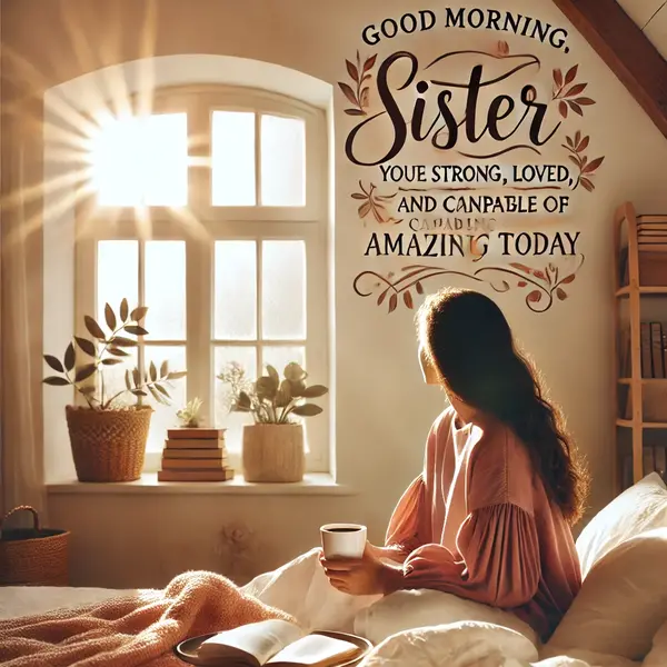 Inspirational Morning Quotes for My Sister