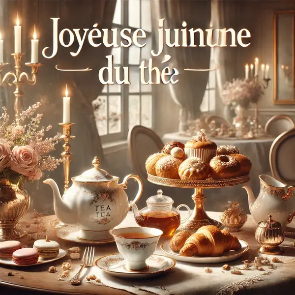 Souhaits pour la Journée du Thé en langue française