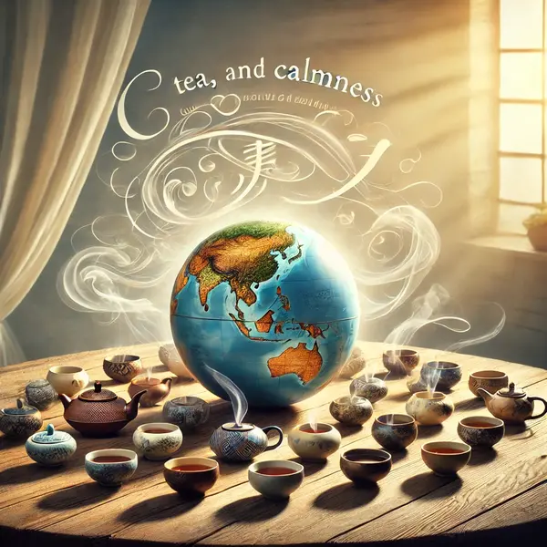 Peaceful Global tea quotes that inspire calm and harmony