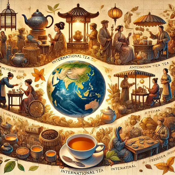 History of International Tea Day