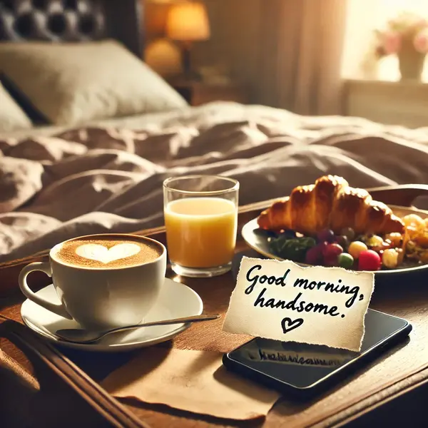 Good Morning Handsome Quotes for Your Boyfriend