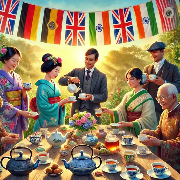 Traditions of International Tea Day
