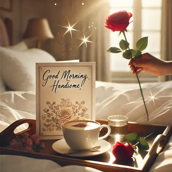 Flirty Good Morning Wishes for Him