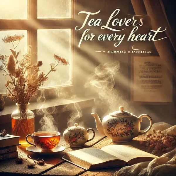 Tea Lover Quotes for Every Heart