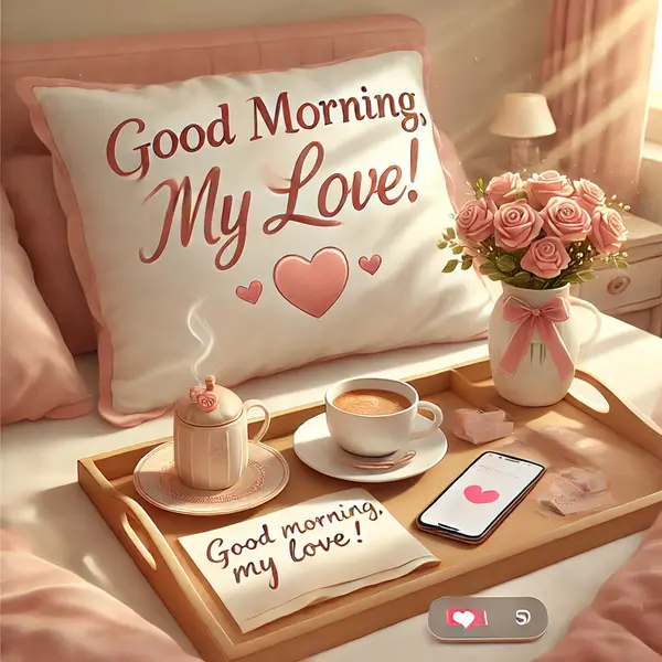 Cute Good Morning Wishes for Boyfriend