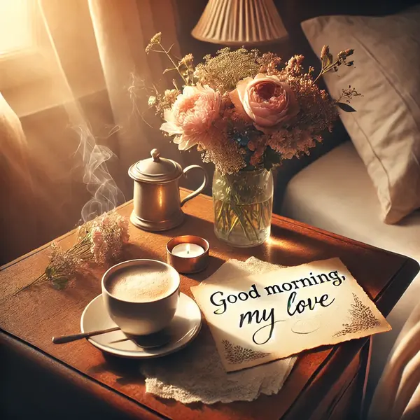 Heart Touching Good Morning Messages for Him