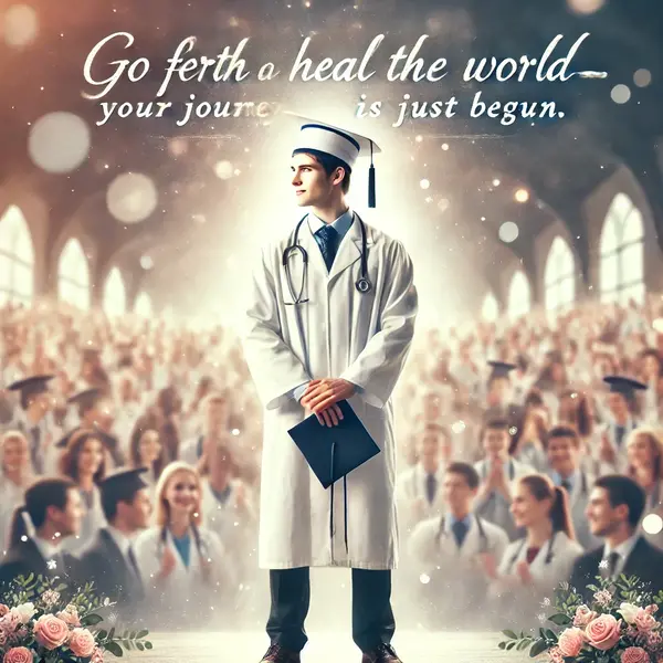 Inspirational Graduation Quotes for young Doctors