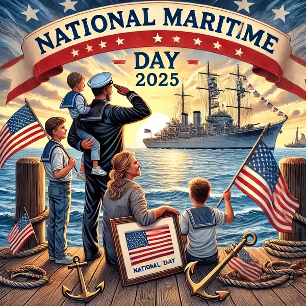 National Maritime Day Wishes USA 2025 for Families of Mariners