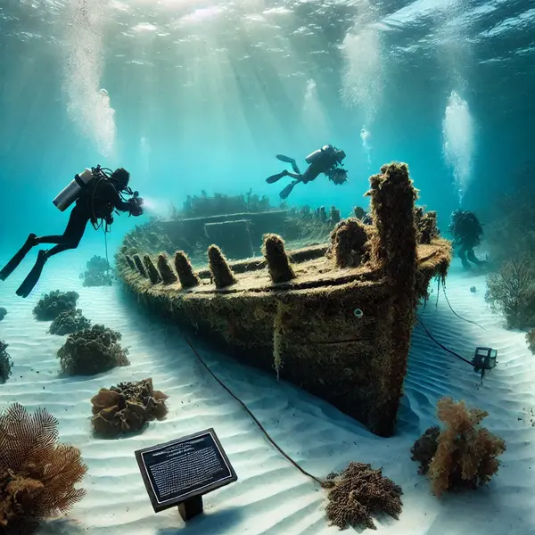 Peaceful Maritime Heritage Preservation of Shipwrecks