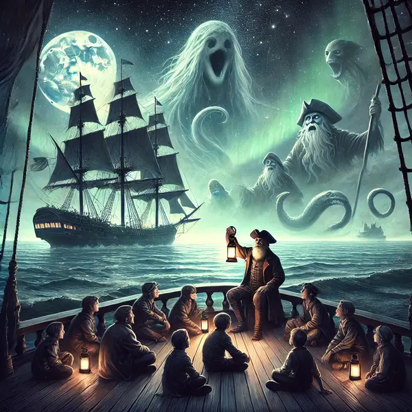 Interesting Maritime Storytelling and Sea Legends