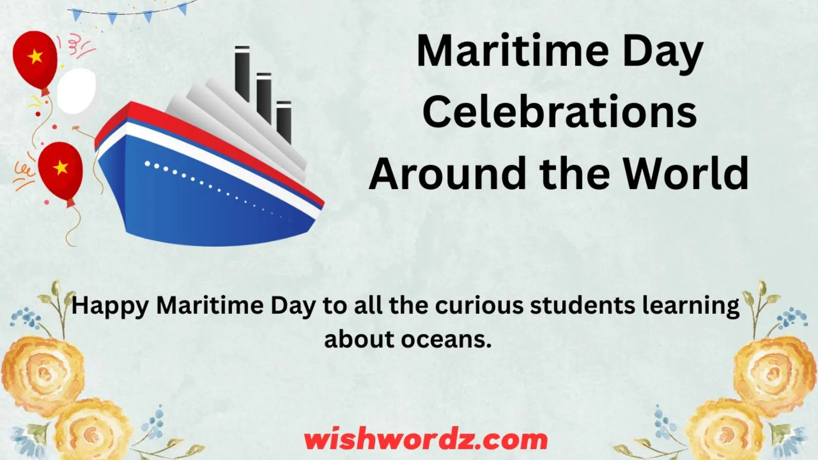 Maritime Day Celebrations Around the World
