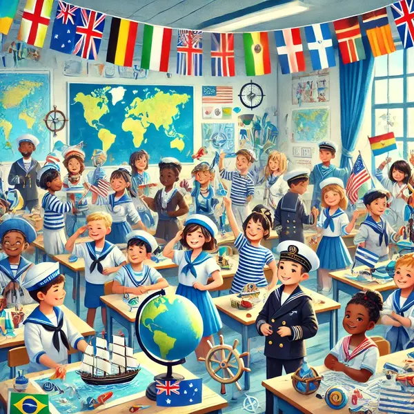Maritime Day Celebrations Around the World in Schools